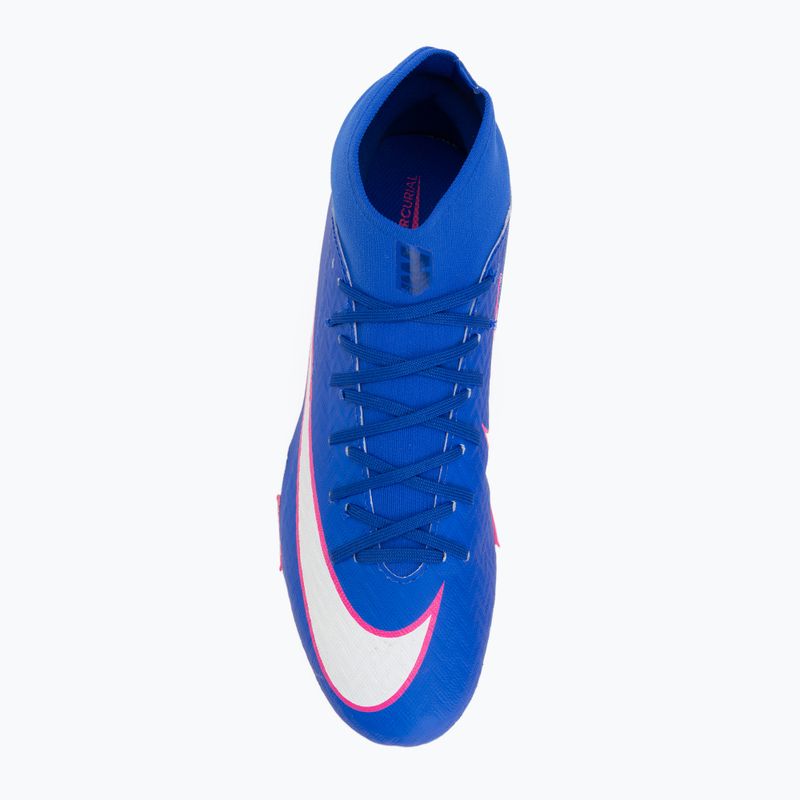 Мъжки футболни обувки Nike Mercurial Superfly 10 Academy TF racers blue/white 5