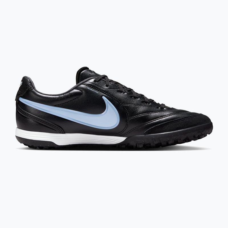 Мъжки футболни обувки Nike Tiempo Ligera Pro TF black/ice blue/obsidian 8