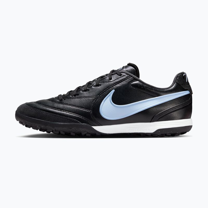 Мъжки футболни обувки Nike Tiempo Ligera Pro TF black/ice blue/obsidian 9