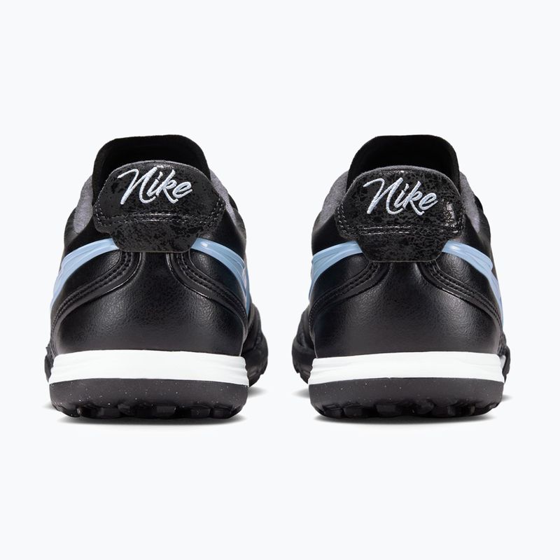 Мъжки футболни обувки Nike Tiempo Ligera Pro TF black/ice blue/obsidian 11