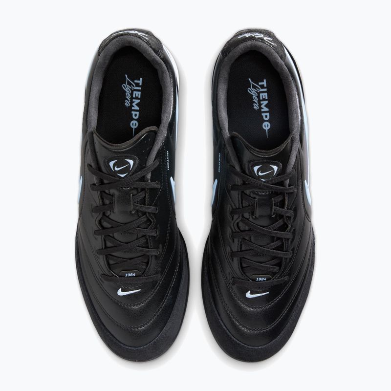 Мъжки футболни обувки Nike Tiempo Ligera Pro TF black/ice blue/obsidian 12