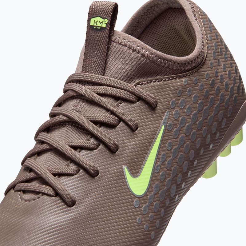 Детски футболни обувки Nike Zoom Vapor 16 Academy Kylian Mbappe Jr AG plum eclipse/metallic silver 4