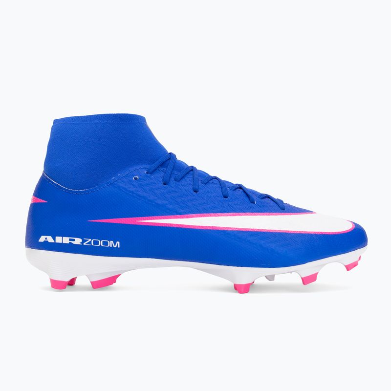 Мъжки футболни обувки Nike Mercurial Superfly 10 Academy FG/MG racer blue/white 2