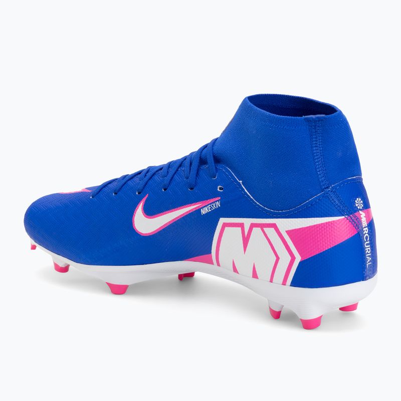 Мъжки футболни обувки Nike Mercurial Superfly 10 Academy FG/MG racer blue/white 3