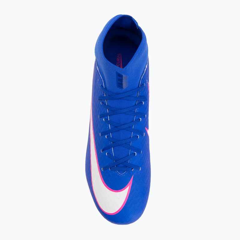 Мъжки футболни обувки Nike Mercurial Superfly 10 Academy FG/MG racer blue/white 5