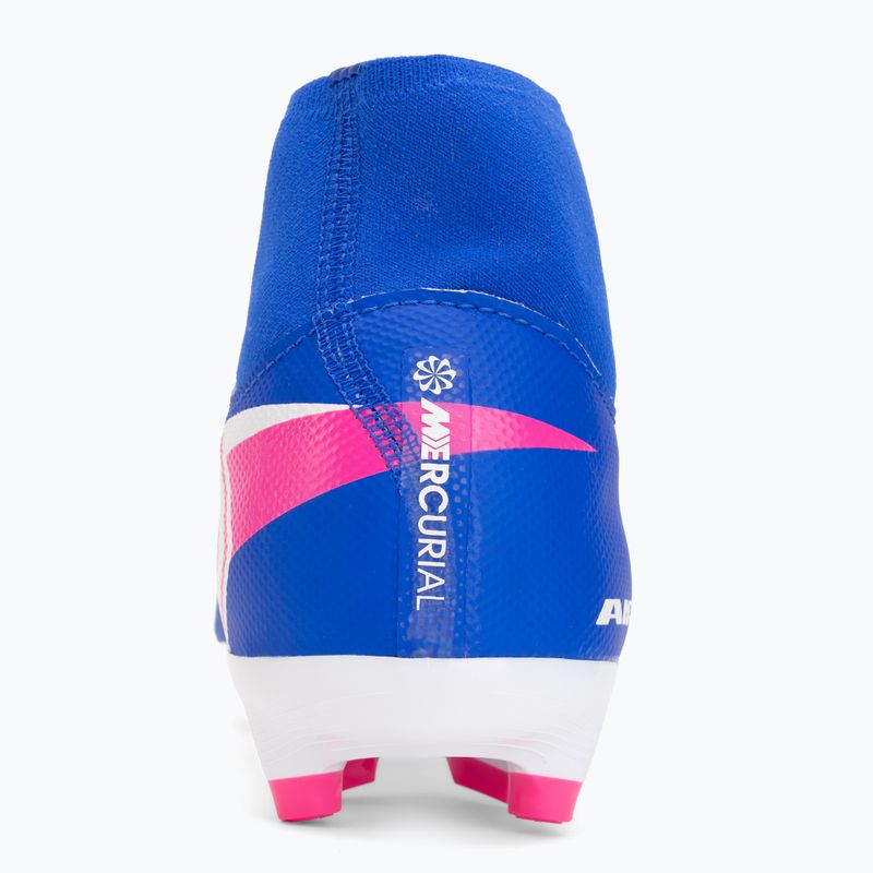 Мъжки футболни обувки Nike Mercurial Superfly 10 Academy FG/MG racer blue/white 6