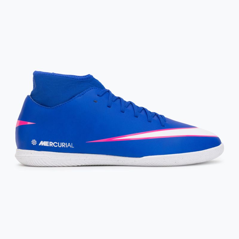 Мъжки футболни обувки Nike Mercurial Superfly 10 Club IC racers blue/white 2