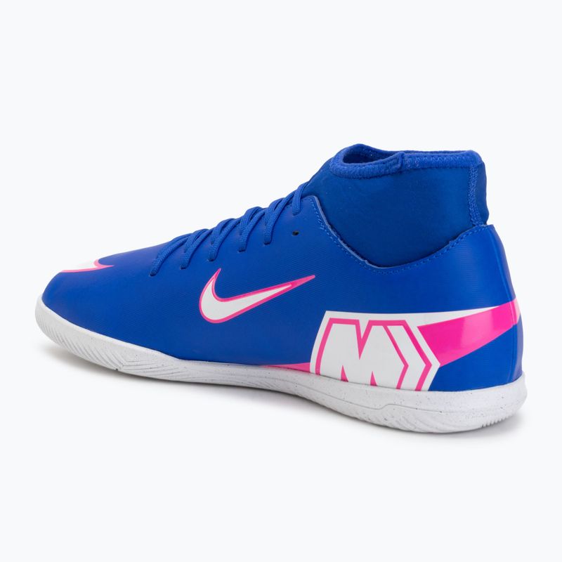Мъжки футболни обувки Nike Mercurial Superfly 10 Club IC racers blue/white 3