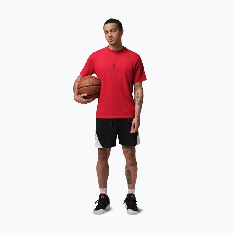 Мъжка тениска Nike Jordan Sport Dri-Fit Jumpman gym red/black 2