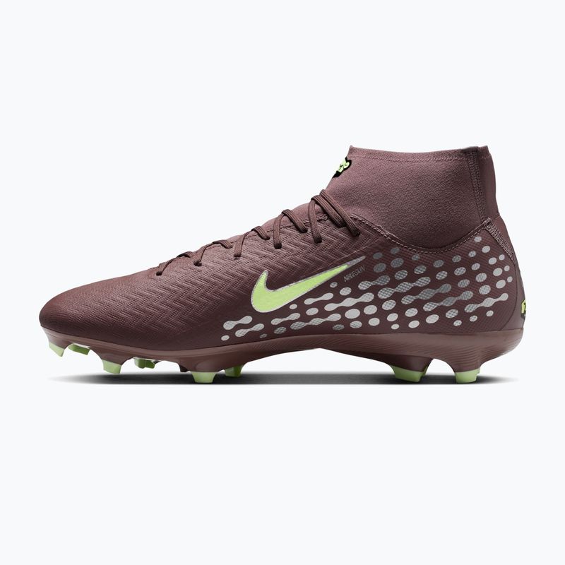 Мъжки футболни обувки Nike Mercurial Superfly 10 Academy Kylian Mbappe FG/MG plum eclipse/metallic silver 2