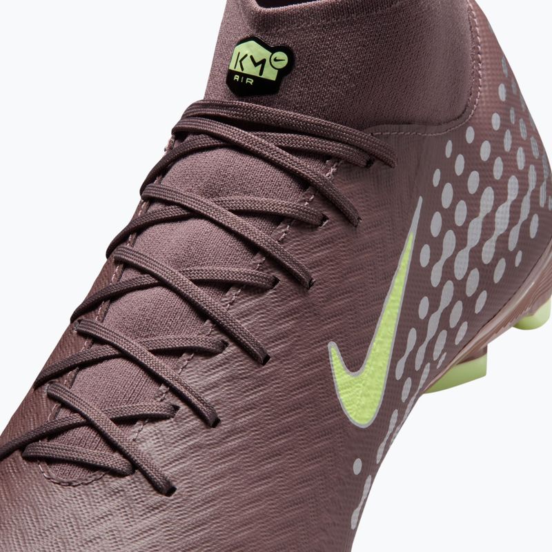 Мъжки футболни обувки Nike Mercurial Superfly 10 Academy Kylian Mbappe FG/MG plum eclipse/metallic silver 4