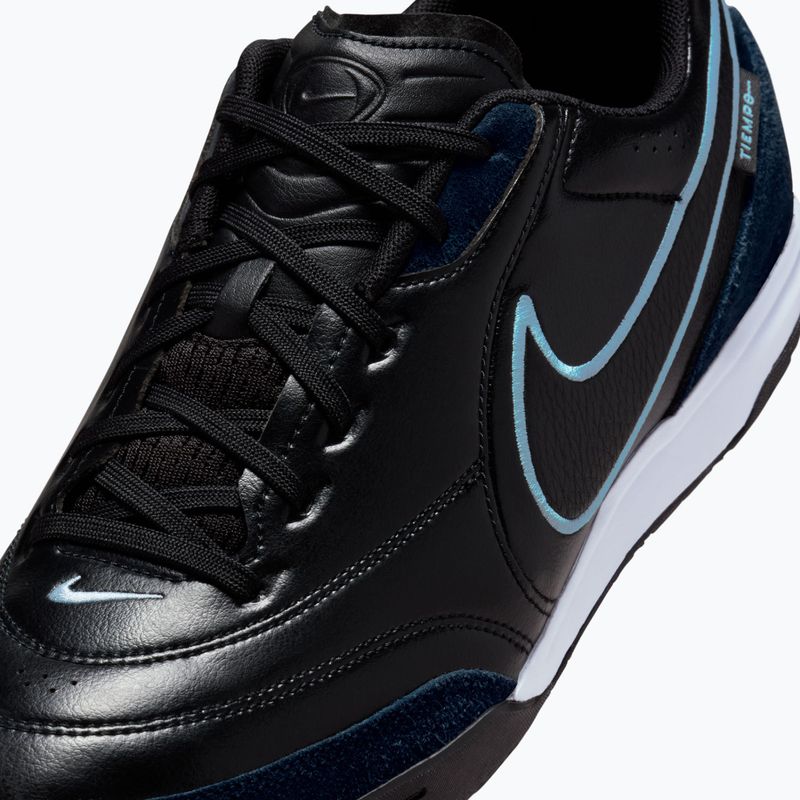Мъжки футболни обувки Nike Streetgato black/ice blue/obsidian 7