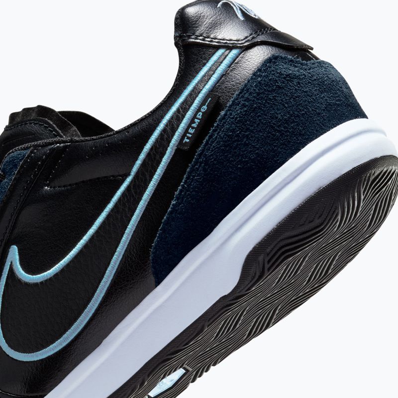 Мъжки футболни обувки Nike Streetgato black/ice blue/obsidian 8