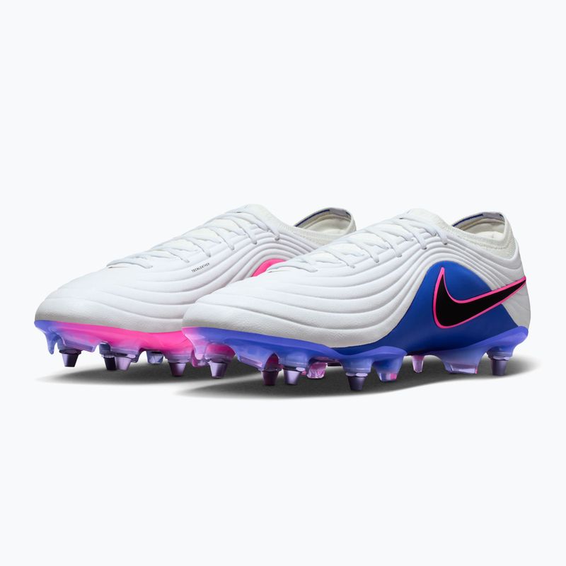 Мъжки футболни обувки Nike Tiempo Maestro Elite SG-Pro white/racer blue/pink blast/black 10