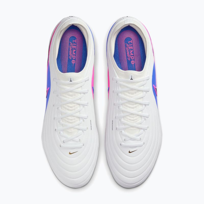 Мъжки футболни обувки Nike Tiempo Maestro Elite SG-Pro white/racer blue/pink blast/black 12
