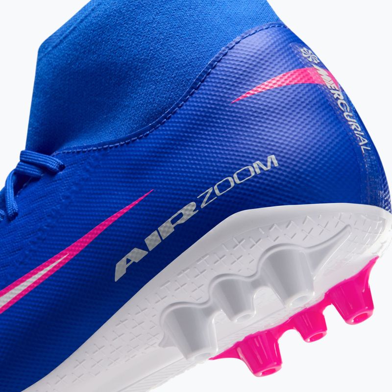 Мъжки футболни обувки Nike Mercurial Superfly 10 Academy AG racer blue/white 8