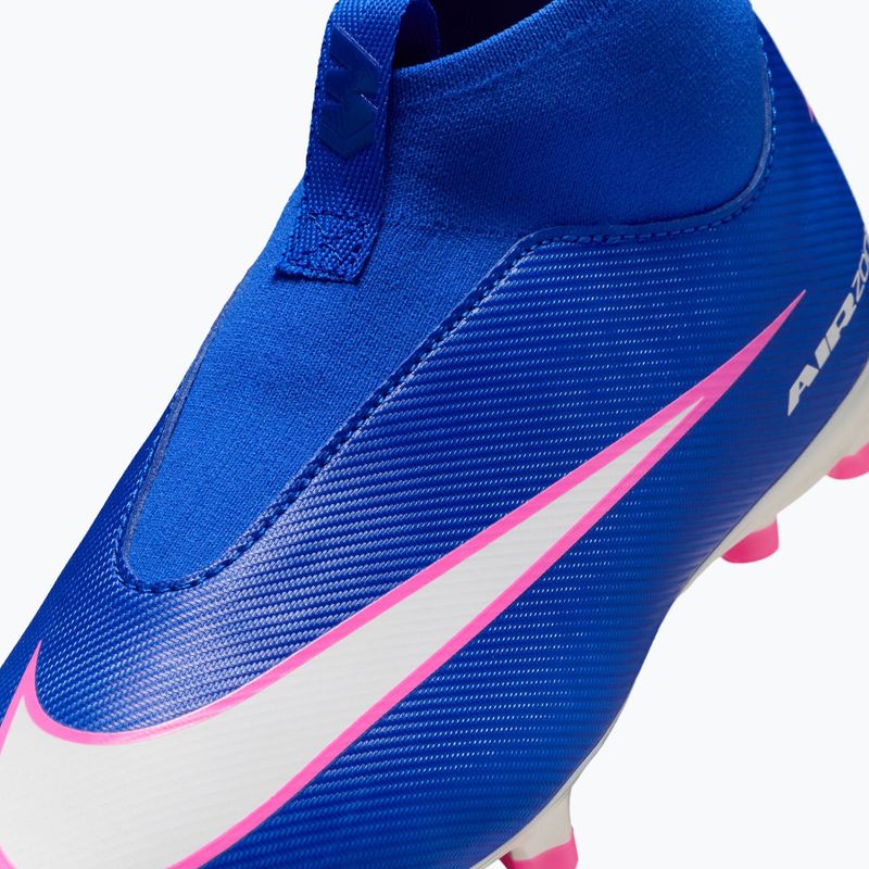 Детски футболни обувки Nike Mercurial Superfly 10 Academy FG/MG racer blue/white 9