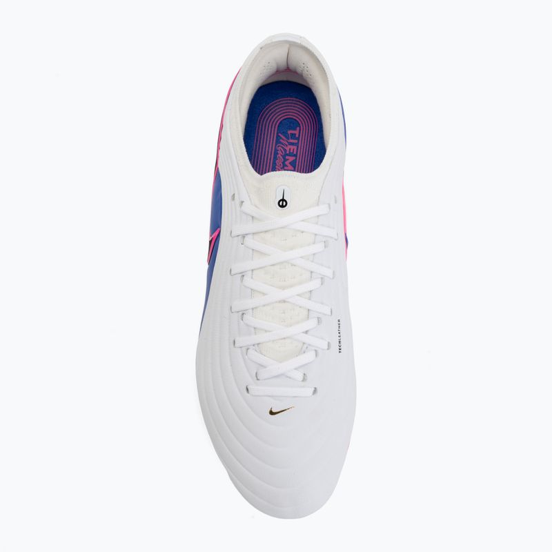 Мъжки футболни обувки Nike Tiempo Maestro Elite SG-Pro white/racer blue/pink blast/black 5
