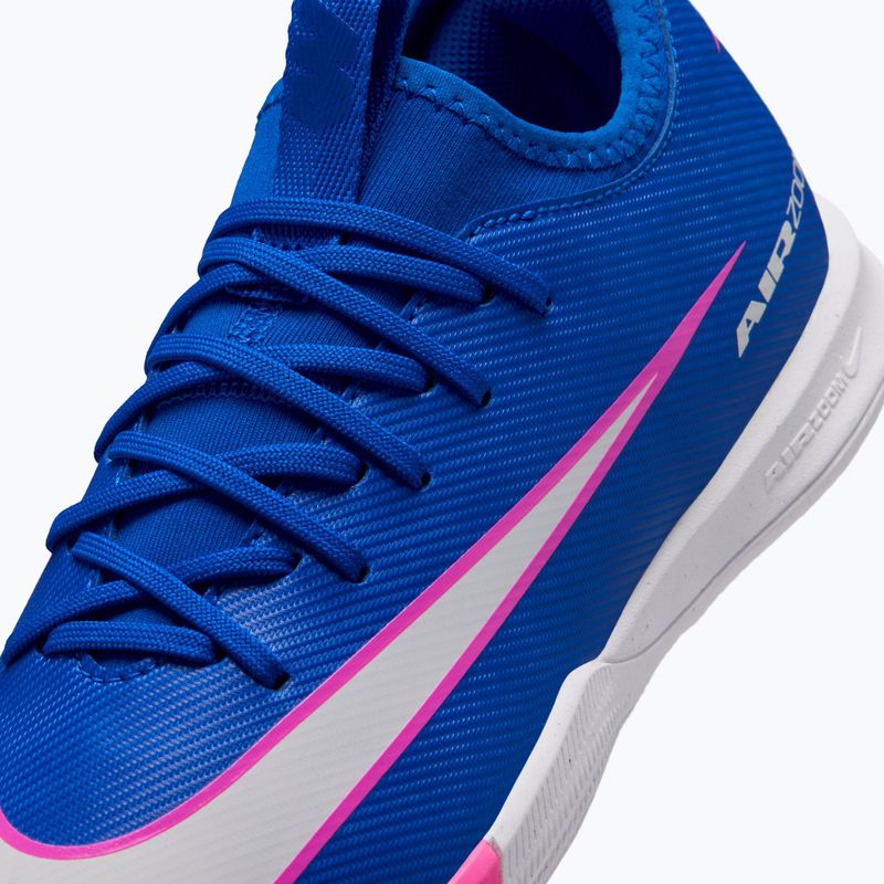 Детски футболни обувки Nike Mercurial Vapor 16 Academy IC racer blue/white 8