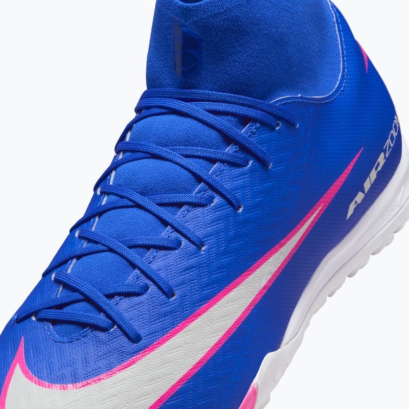 Мъжки футболни обувки Nike Mercurial Superfly 10 Academy TF racers blue/white 8