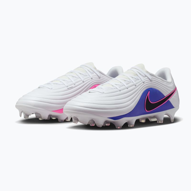 Мъжки футболни обувки Nike Tiempo Maestro Academy FG/MG white/racer blue/pink blast/black 10