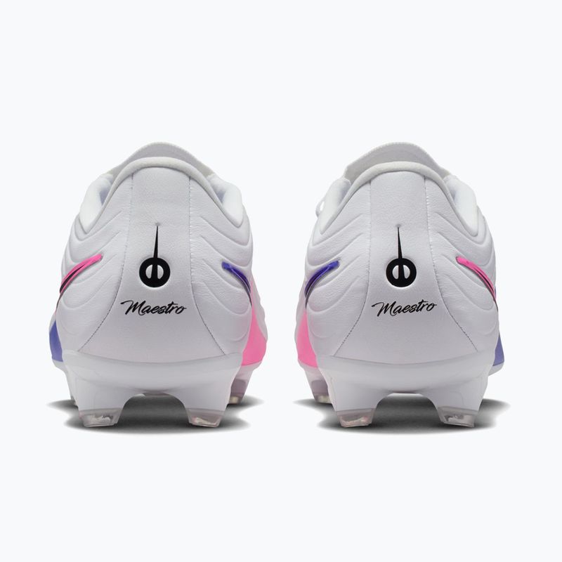 Мъжки футболни обувки Nike Tiempo Maestro Academy FG/MG white/racer blue/pink blast/black 11
