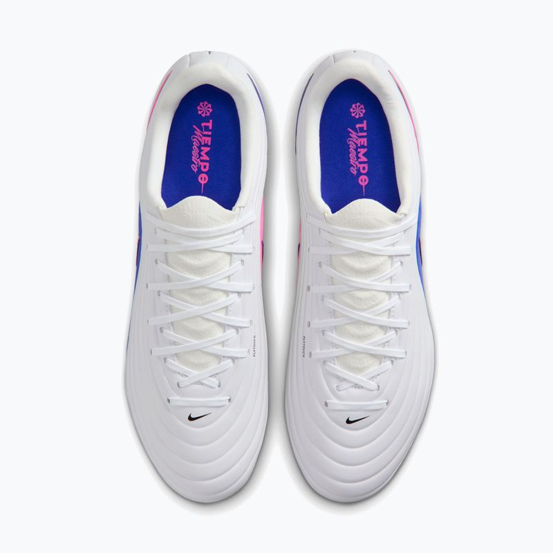 Мъжки футболни обувки Nike Tiempo Maestro Academy FG/MG white/racer blue/pink blast/black 12