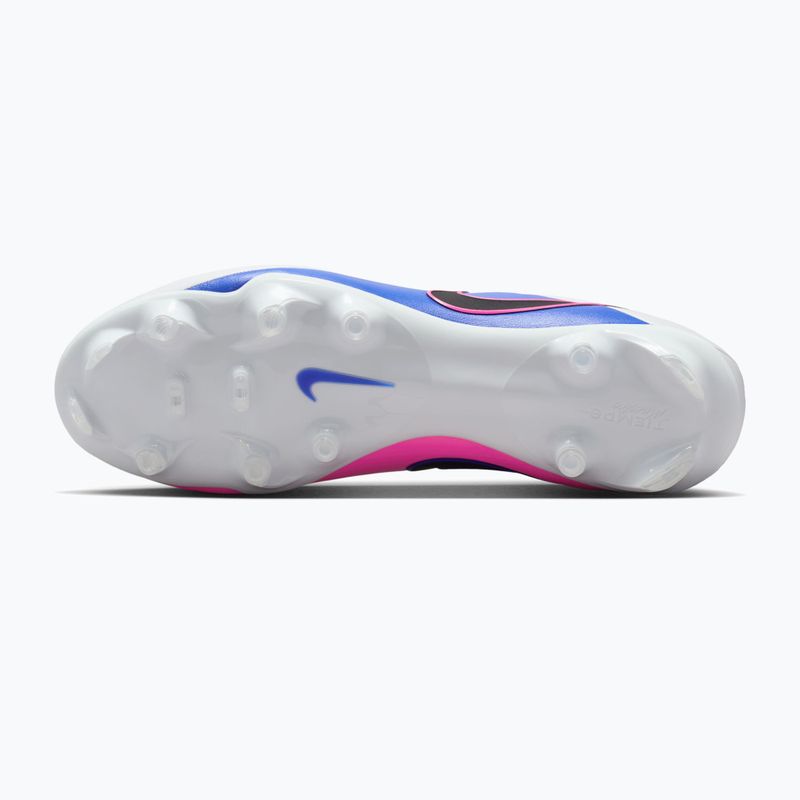 Мъжки футболни обувки Nike Tiempo Maestro Academy FG/MG white/racer blue/pink blast/black 13