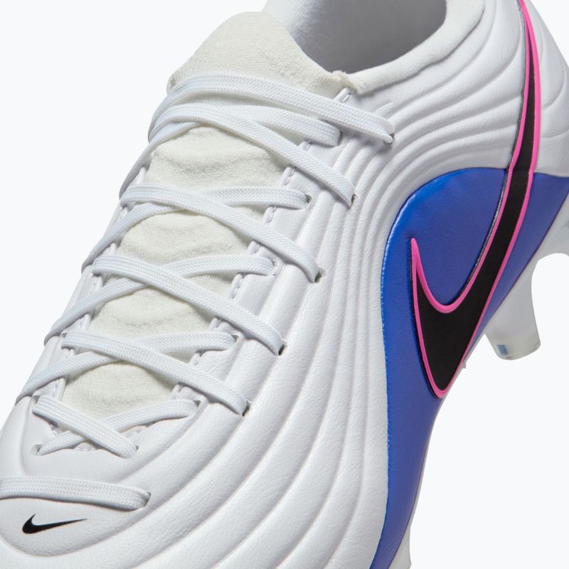 Мъжки футболни обувки Nike Tiempo Maestro Academy FG/MG white/racer blue/pink blast/black 14