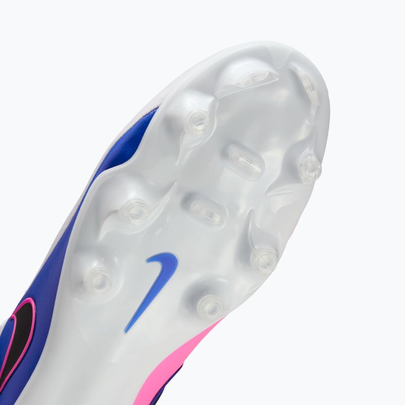 Мъжки футболни обувки Nike Tiempo Maestro Academy FG/MG white/racer blue/pink blast/black 16