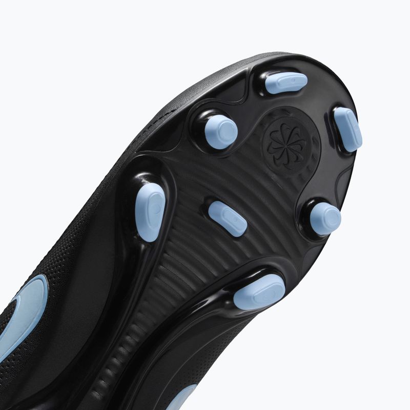 Детски футболни обувки Nike Tiempo Maestro Club Jr FG/MG black/ice 9