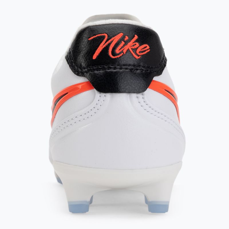 Мъжки футболни обувки Nike Tiempo Ligera Pro FG white/bright crimson/black 6