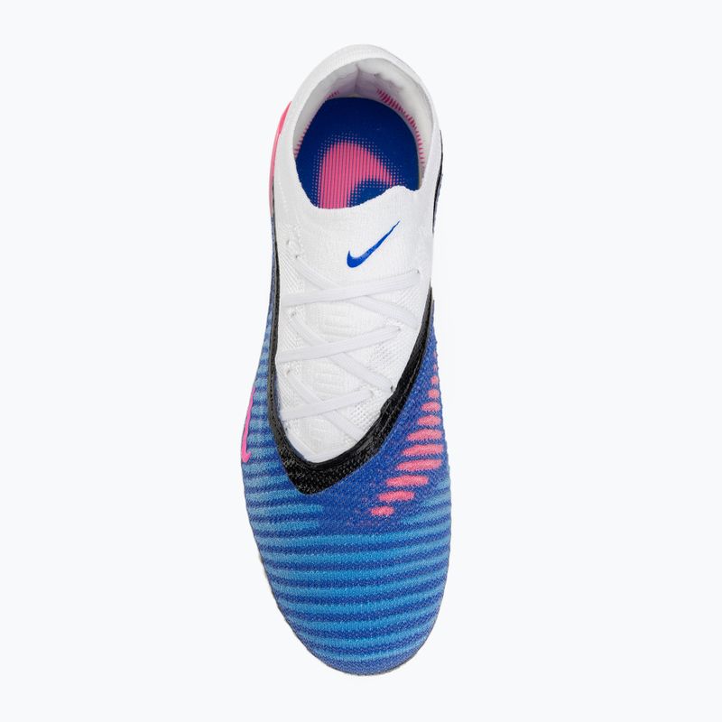 Мъжки футболни обувки Nike Phantom 6 Low Elite SG-Pro racer blue/white/pink blast 5