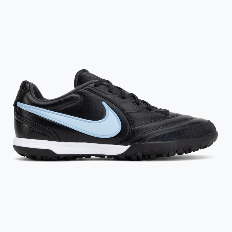Мъжки футболни обувки Nike Tiempo Ligera Pro TF black/ice blue/obsidian 2