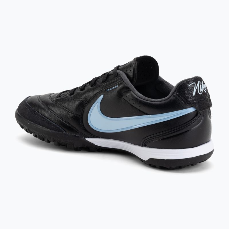 Мъжки футболни обувки Nike Tiempo Ligera Pro TF black/ice blue/obsidian 3