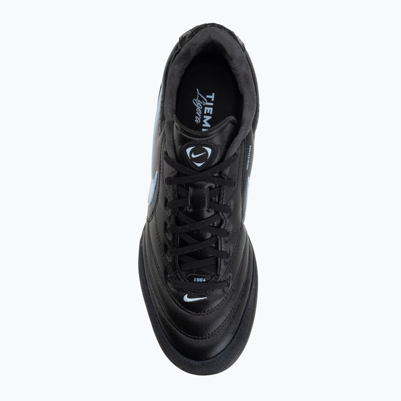 Мъжки футболни обувки Nike Tiempo Ligera Pro TF black/ice blue/obsidian 5