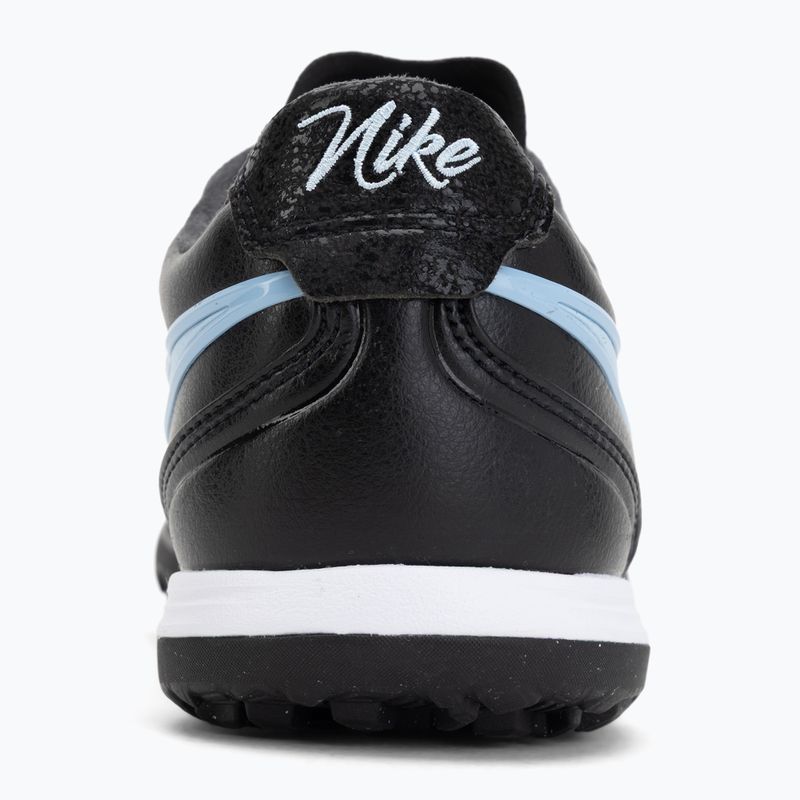 Мъжки футболни обувки Nike Tiempo Ligera Pro TF black/ice blue/obsidian 6