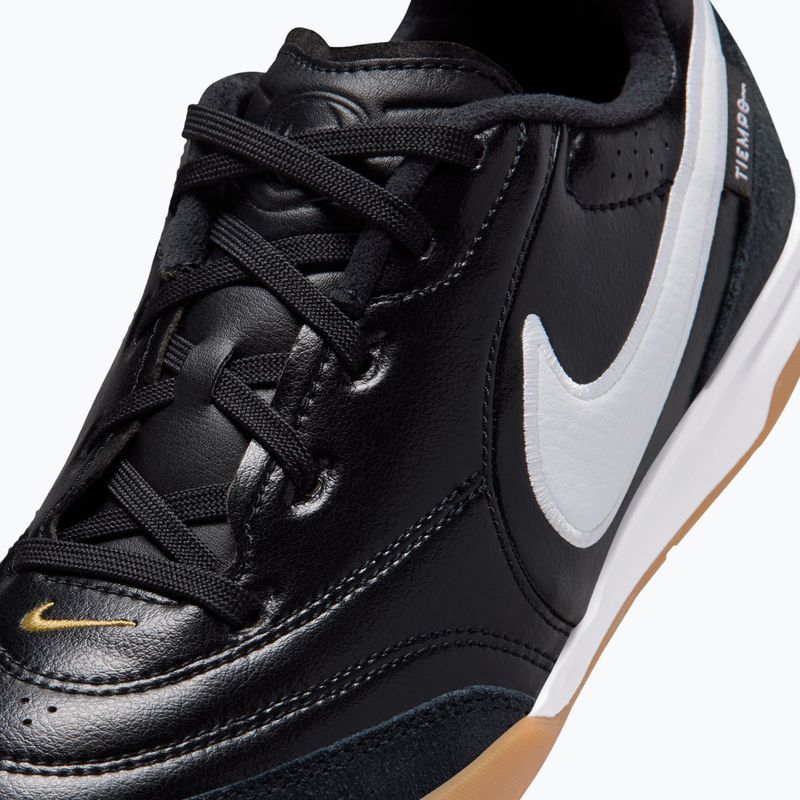 Детски футболни обувки Nike Tiempo Streetgato Jr black/white 8