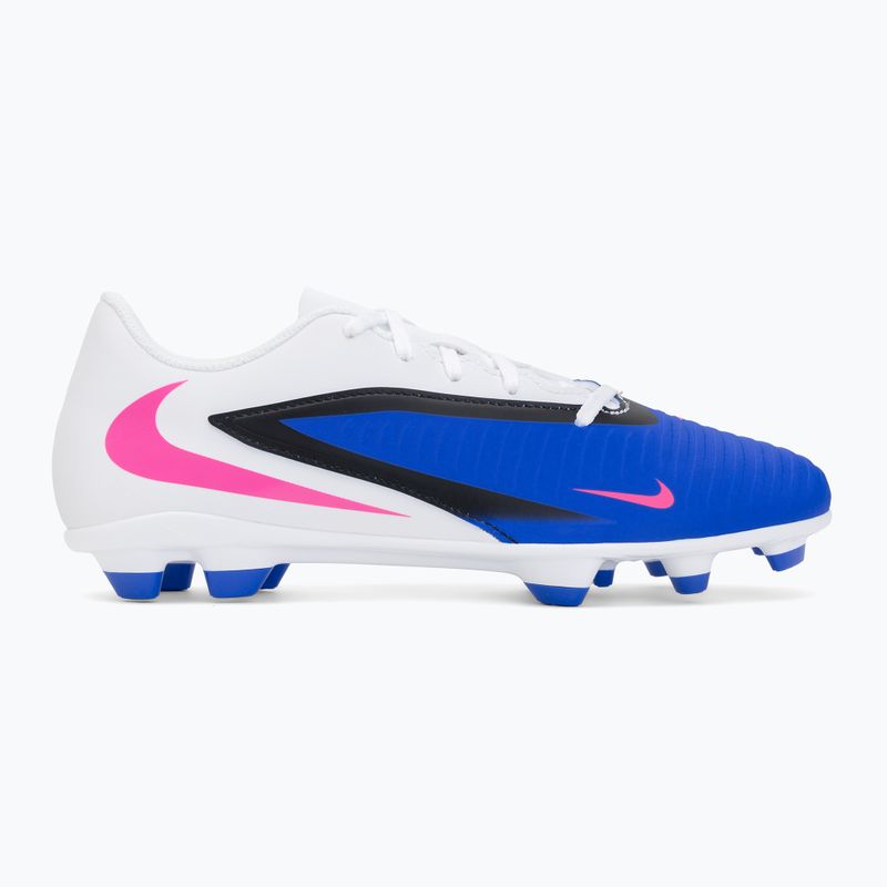 Мъжки футболни обувки Nike Phantom 6 Low Club FG/MG racer blue/white/pink blast 2