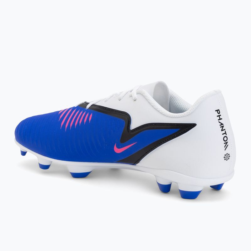 Мъжки футболни обувки Nike Phantom 6 Low Club FG/MG racer blue/white/pink blast 3