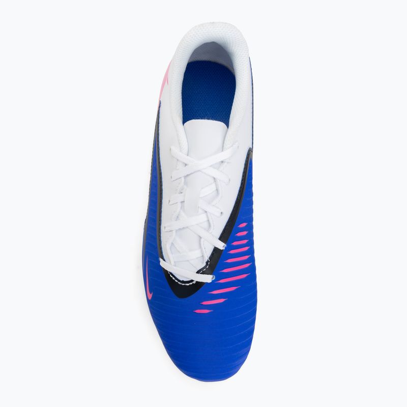 Мъжки футболни обувки Nike Phantom 6 Low Club FG/MG racer blue/white/pink blast 5