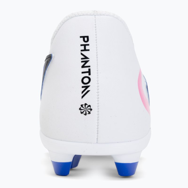 Мъжки футболни обувки Nike Phantom 6 Low Club FG/MG racer blue/white/pink blast 6