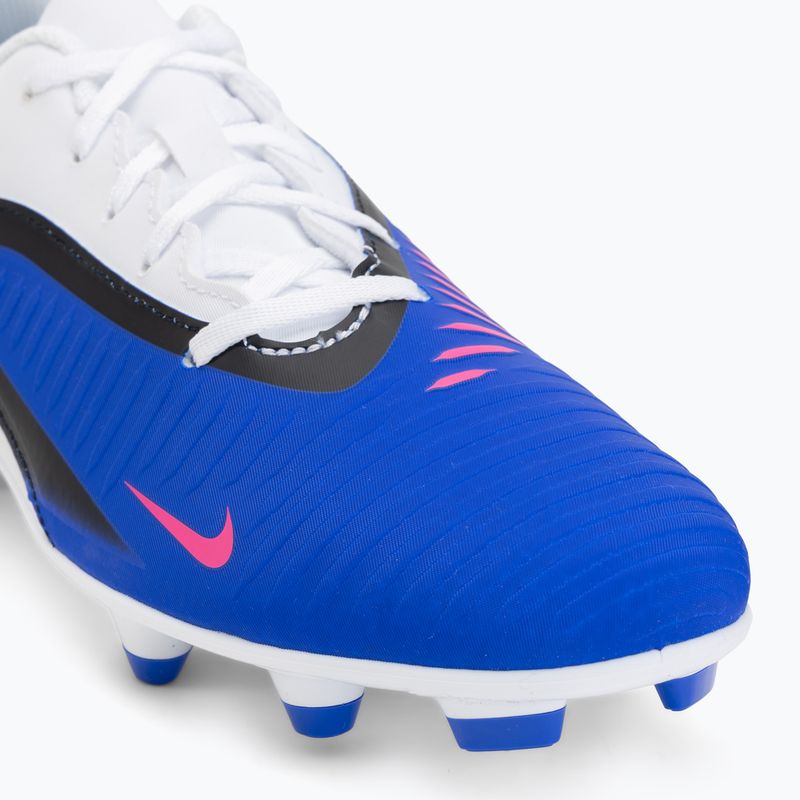 Мъжки футболни обувки Nike Phantom 6 Low Club FG/MG racer blue/white/pink blast 7