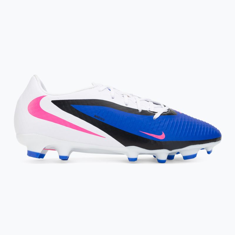 Мъжки футболни обувки Nike Phantom 6 Low Academy FG/MG racer blue/white/pink blast 2