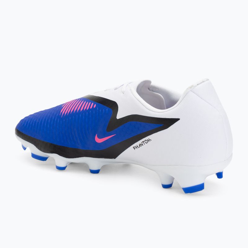 Мъжки футболни обувки Nike Phantom 6 Low Academy FG/MG racer blue/white/pink blast 3
