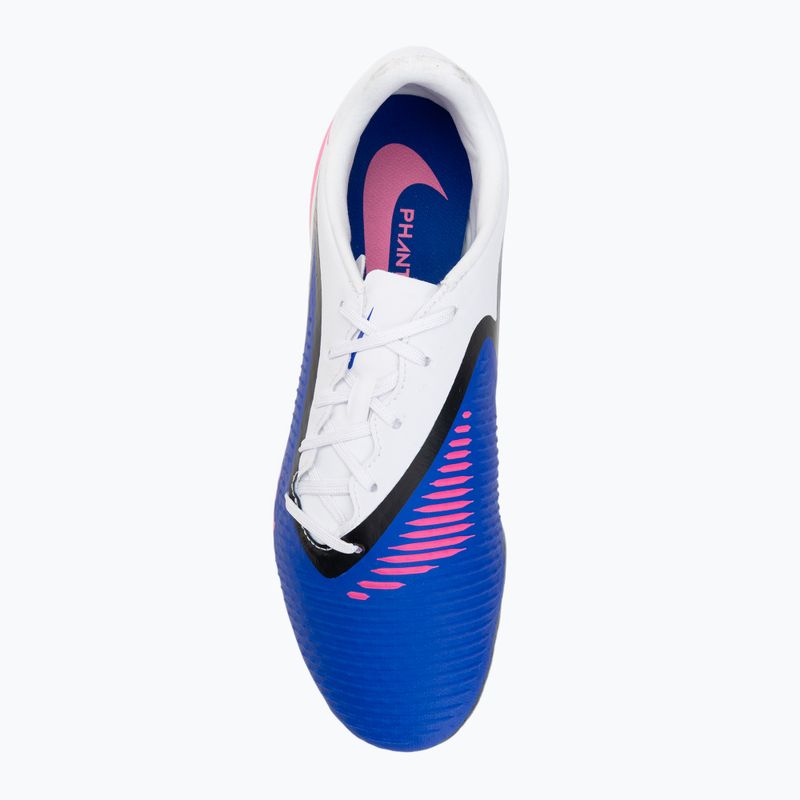 Мъжки футболни обувки Nike Phantom 6 Low Academy FG/MG racer blue/white/pink blast 5