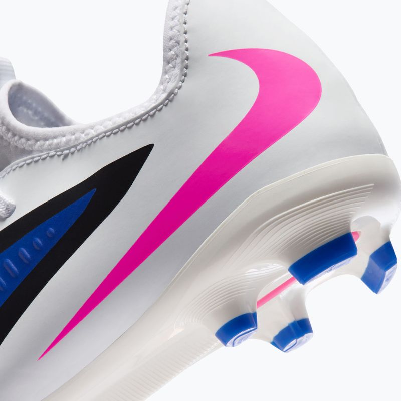 Детски футболни обувки Nike Phantom 6 Low Academy FG/MG Jr racer blue/white/pink blast 11