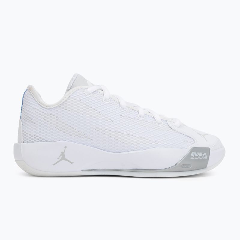 Мъжки обувки за баскетбол Jordan Luka 77 white/metallic silver/photon dust 2