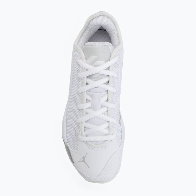 Mъжки баскетболни обувки Nike Jordan Luka 77 white/metallic silver/photon dust 5