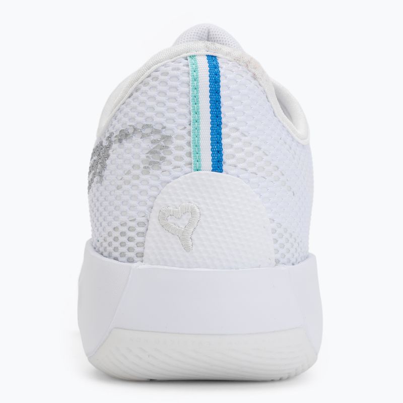 Mъжки баскетболни обувки Nike Jordan Luka 77 white/metallic silver/photon dust 6